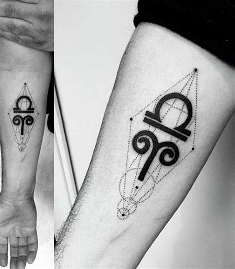 tatuaje del signo libra|Tatuajes de Libra – 99 Diseños en HD para hombres。